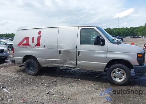 2012 Ford Econoline E150 Van z USA, uszkodzony, nr VIN 1FTNE1EW4CDA76957